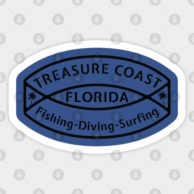 Treasure Coast Sticker by AllAmerican